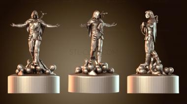 3D модель Хиггс Монаган Смерть Струя (STL)