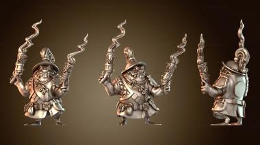 3D модель Хикига Ганнер Хикияма (STL)