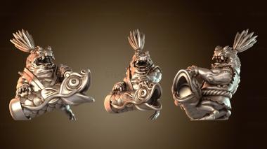 3D модель Артиллерия Хикихиру (STL)