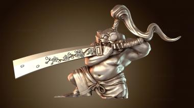 3D модель Хикиёри (STL)