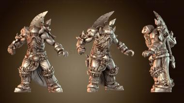 3D модель Холмовой гигант (STL)