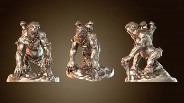 3D модель Холмовой гигант колоссальный (STL)