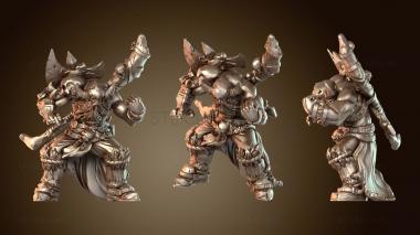 3D модель Холм Гигант А (STL)