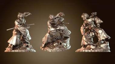 3D модель Химура Кеншин Руруни (STL)