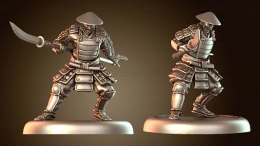 3D модель Префектура Хирю Рю (STL)