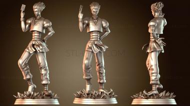 3D модель Хисока охотникxохотник (STL)