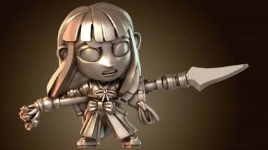 3D модель Хисоне Чисоне (STL)