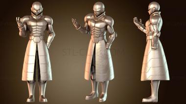 3D модель Hit Dragon Ball Complete Legendary (STL)