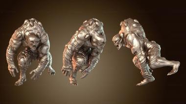 3D модель Управляемый Улей Зомби (STL)