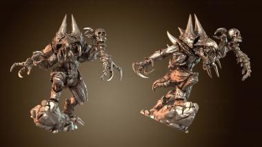 3D модель Улей Кельт Похититель Прайм Рокки (STL)
