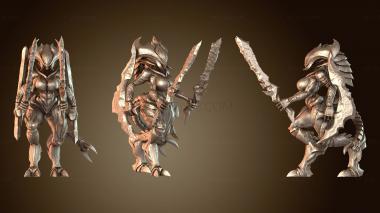 3D модель Воин Улья (STL)