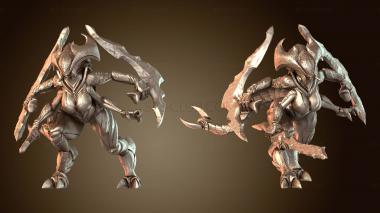 3D модель Hive Warrior электрический (STL)