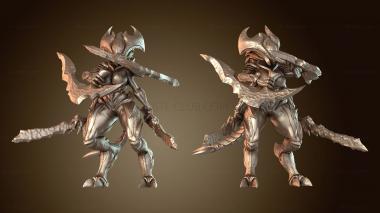 3D модель Героический Воин Улья (STL)