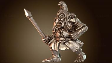 3D модель Команда Hobgobelin свирепая (STL)