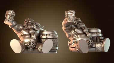 3D модель Хобур мальчик (STL)