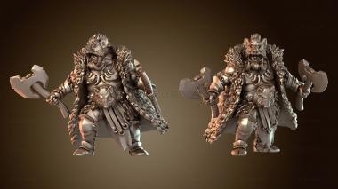 3D модель Хоггс-бунтарь (STL)