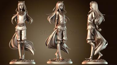 3D модель Holo Spice and Wolf яблоко (STL)