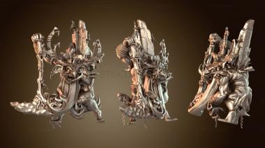 3D модель Святой Ангел Рунетуск (STL)