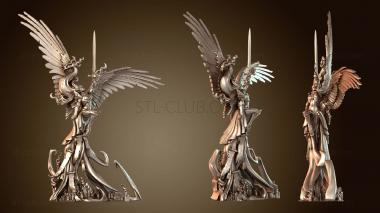 3D модель Святой Ангел Серенити (STL)