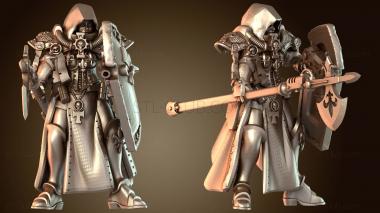 3D модель Святые рыцари Сестра праведная (STL)