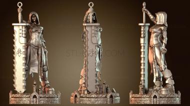 3D модель Святая Сестра Битва NF (STL)