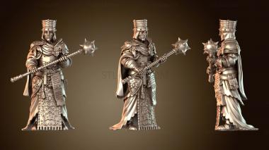 3D модель Святой Воин (STL)