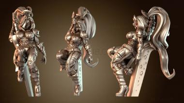 3D модель Хонеко легкость (STL)
