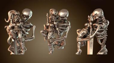 3D модель Honeko легкость радостная (STL)