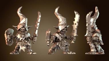 3D модель Хулиган (STL)