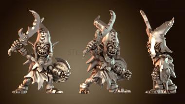 3D модель Хулиган прячется (STL)