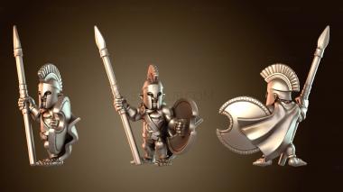 3D модель Гоплит (STL)