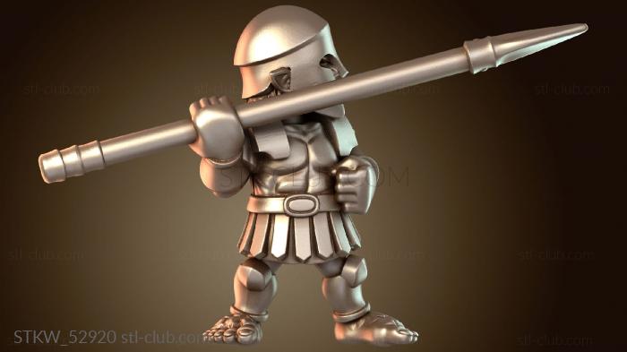 Military Воин-гоплит