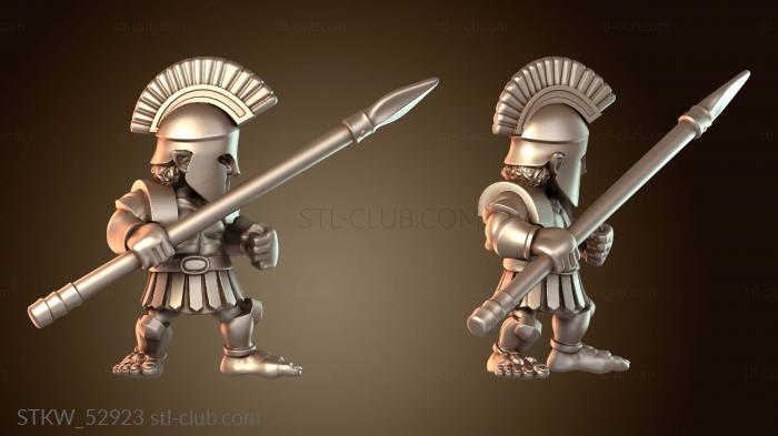 Military Закаленный воин-гоплит