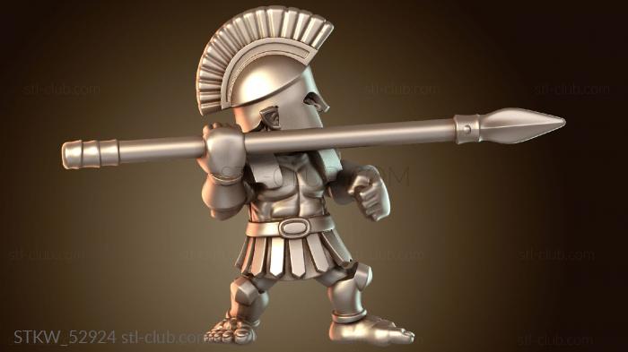 Military Гоплит воин рыцарский