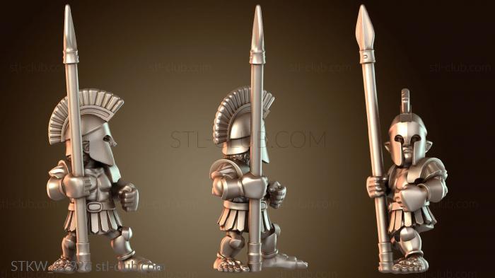 Military Воин-гоплит цепкий