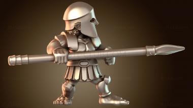 3D модель Гоплиты (STL)