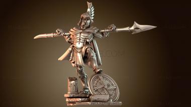 3D модель Гоплиты Легкие ловкие (STL)