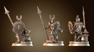 3D модель Гоплиты Легкие (STL)