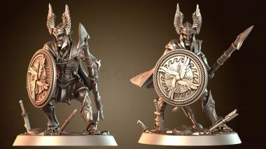 3D модель Гоплиты Легкие сбалансированные (STL)