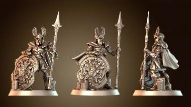 3D модель Гоплиты Легкие изящные (STL)