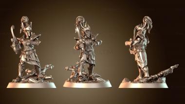 3D модель Гоплиты Легкий музыкант АУЕ (STL)