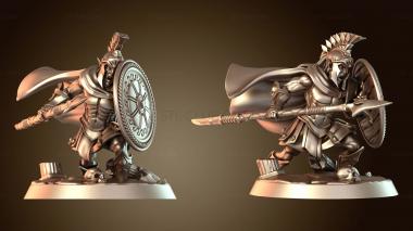 3D модель Гоплиты Легкие доблестные (STL)