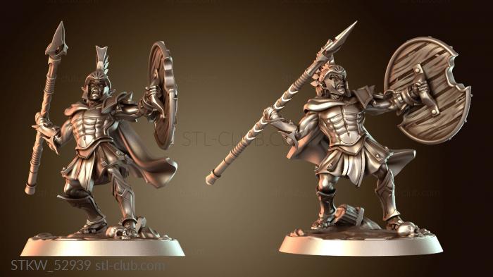 Гоплиты легкие дикие