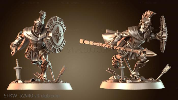 Гоплиты легкие молодые