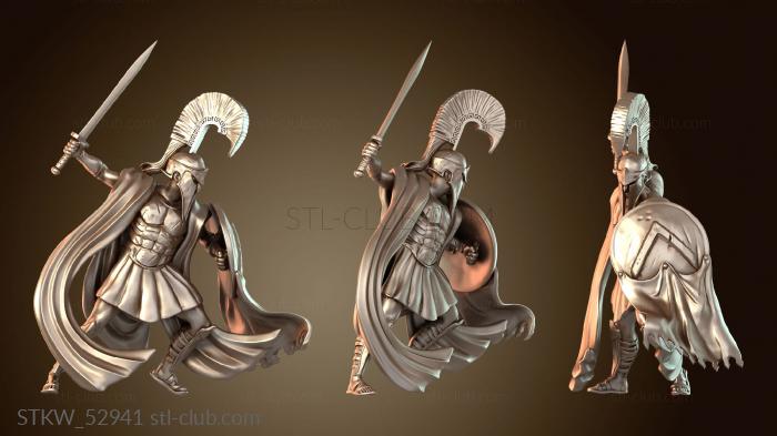 Гоплиты могучие