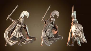 3D модель Гоплиты могучие (STL)