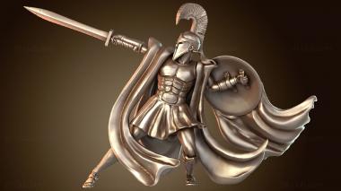 3D модель Гоплиты ревностные (STL)