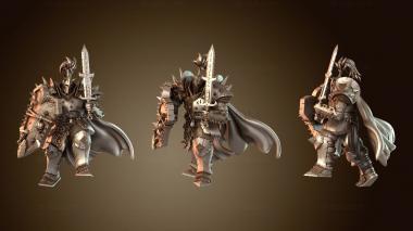 3D модель Гнев Орд Планета Горкал жестокий (STL)