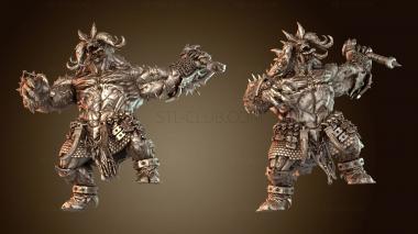 3D модель Планета Гнева Орд Вратогар древний (STL)