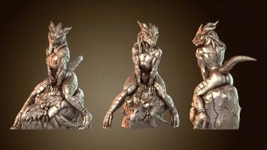 3D модель Роговой хвост горничной (STL)